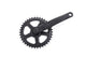 Amar crankstel 38t zwart 170mm