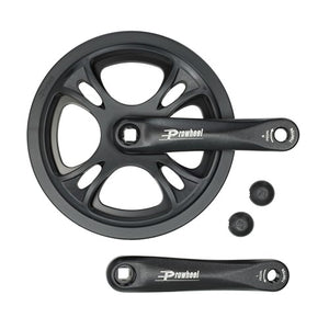 Fat crankstel 48t 150mm + kettingrand o.a. v8 pro bike