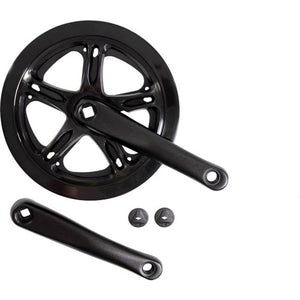 Fat crankstel 52t + kettingrand o.a. bike 170mm
