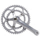 M-wave crankstel race dubbel 52 42t alu 9v (110mm)