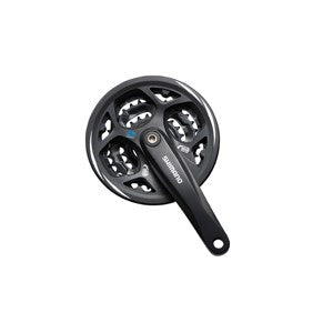 Chargez l'image dans la visionneuse de la galerie, Shimano crankstel altus m311 7 8v 22 32 42t -5mm verdiept
