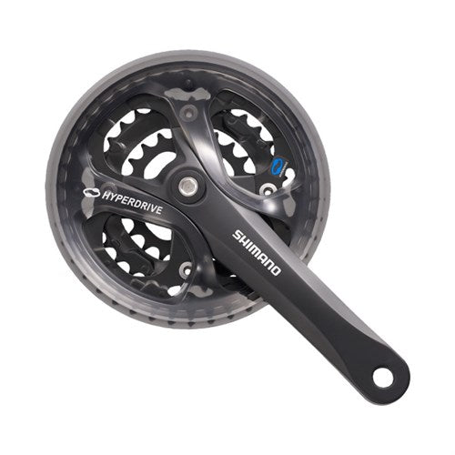Cargue la imagen en el visor de la galería, Shimano crankset acera 22 32 42t 7 8 speed m361 - -4mm efcm361cl
