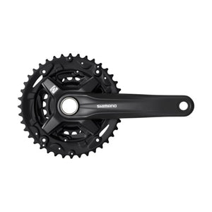 Shimano crankstel 44 32 22 9v hollowtec2 mt2103 z kettingrand