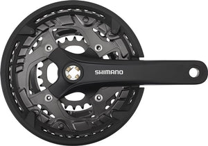Shimano crankstel 48 36 26 -5mm 9v fc-t3010 losse bladen