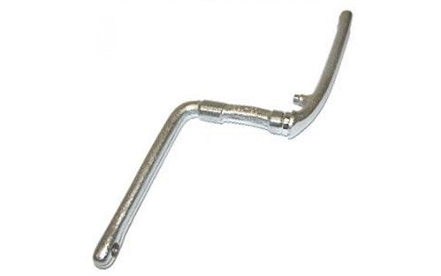 Bmx one piece crank cross fiets