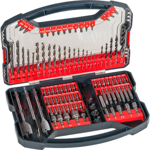 KWB Boor bitset PromoBox Standaard, 101-Delig