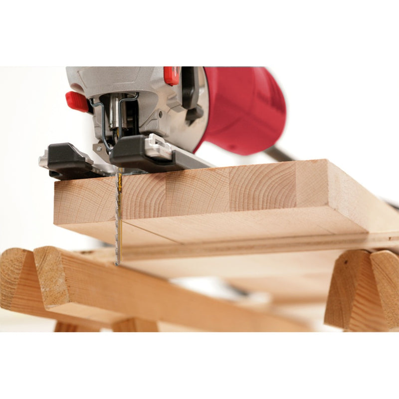 Load image into Gallery viewer, KWB Decoupeerzaagbladen Houtbewerking, HCS T-schacht,
