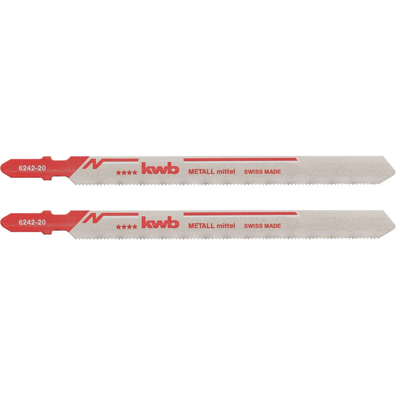 Load image into Gallery viewer, KWB Decoupeerzaagbladen metaalbewerking, HSS T-schacht
