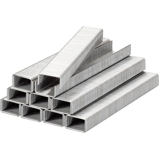 KWB KWB Nieten, 12,3 mm Breed, Platte Draad, Staal
