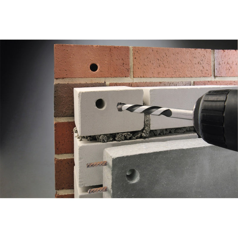 Load image into Gallery viewer, KWB Rocker Beton en steenboor, lang, 200x8mm
