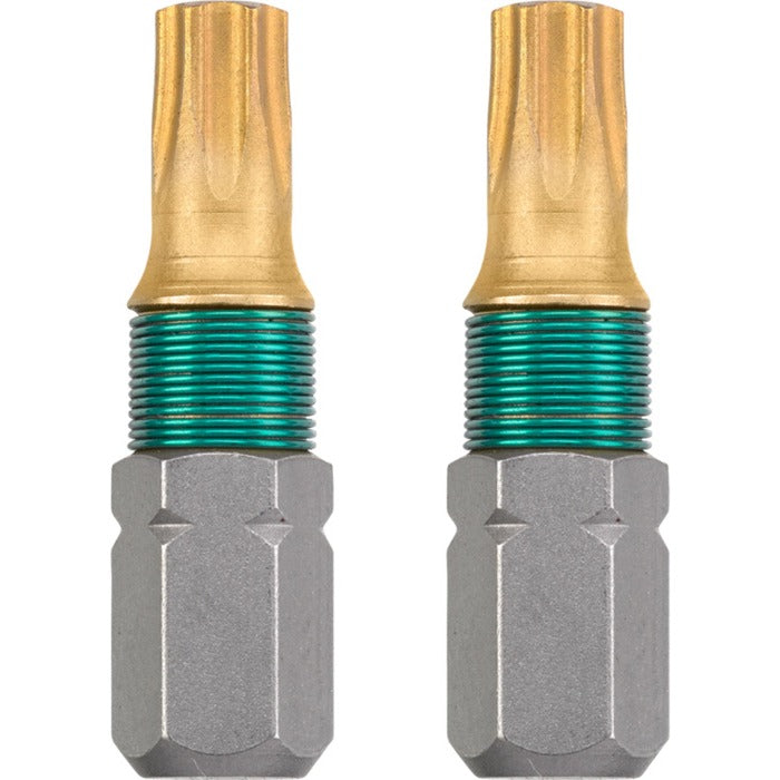 Load image into Gallery viewer, KWB Titaan Bits, 25mm, Torx T15
