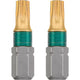 KWB Titaan Bits, 25mm, Torx T15
