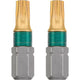 KWB Titaan Bits, 25mm, Torx T20