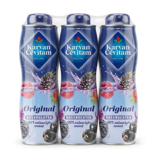 Karvan cévitam karvan cevitam bosvruchten (6x 600 ml)