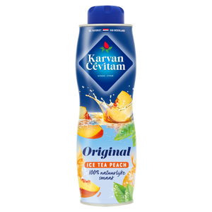 Karvan cévitam karvan cevitam ice tea perzik (600 ml)
