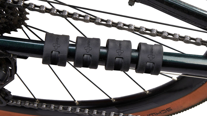 Load image into Gallery viewer, Katana cfp-1 chainstay guard frame guard universal set of 4
