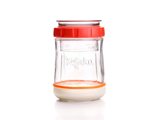 Kefirko zuurdesembrood maker - 900ml - oranje