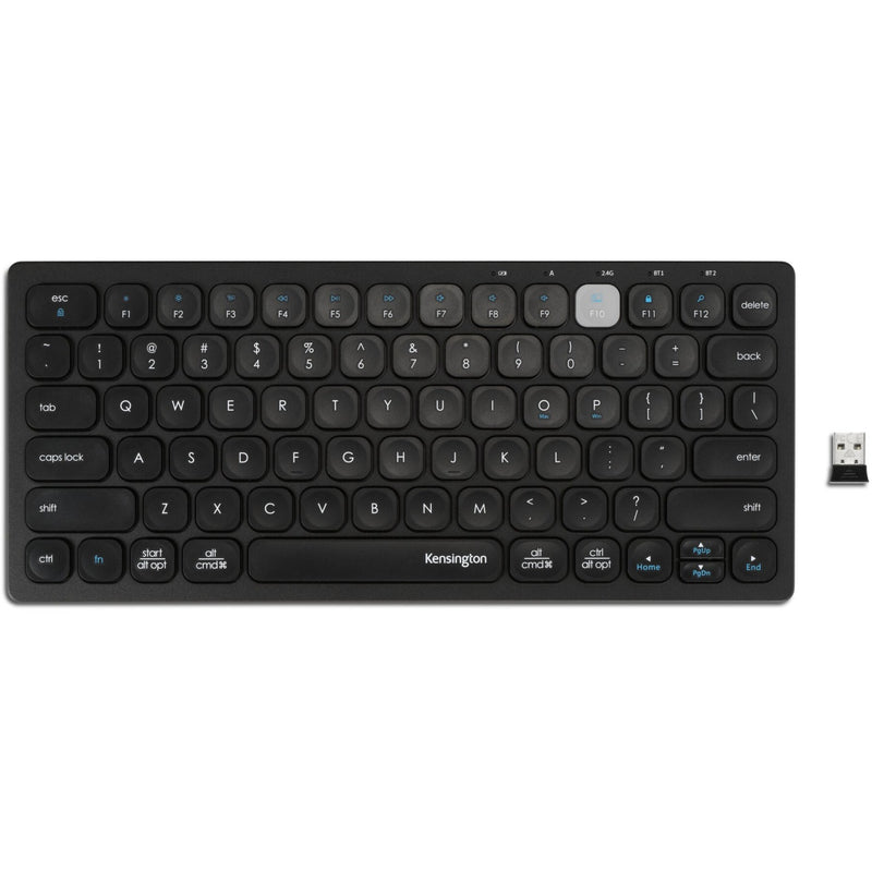 Load image into Gallery viewer, Kensington Multi-Device Dual Wireless Compact Keyboard
