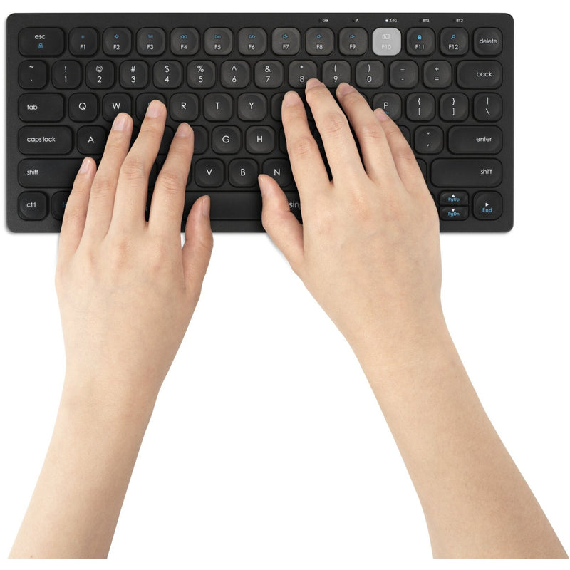 Load image into Gallery viewer, Kensington Multi-Device Dual Wireless Compact Keyboard
