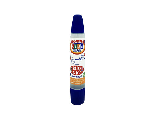 Collall • lijmpen duo-dop kinderlijm transparant 30ml