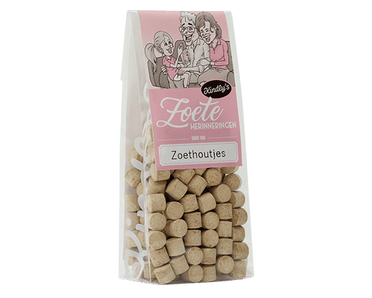 Kindly's zoethoutjes (7x 175gr)