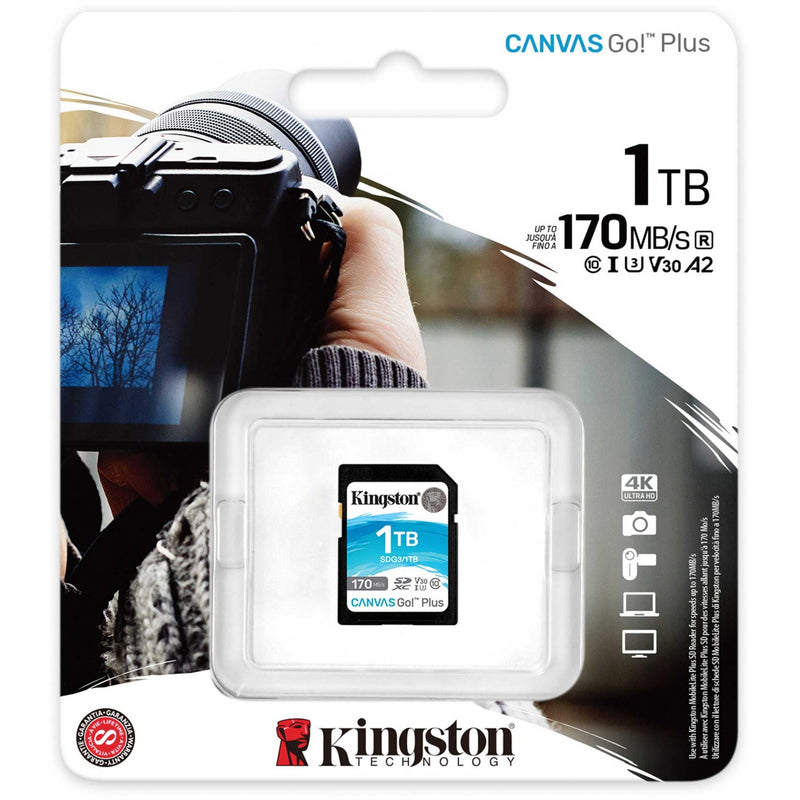 Load image into Gallery viewer, Kingston Canvas Go! Plus SDXC 1 TB

