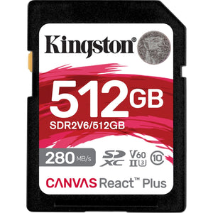 Kingston Canvas React Plus 512 GB