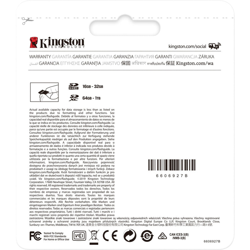 Load image into Gallery viewer, Kingston Canvas Select Plus SDXC 128 GB
