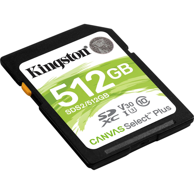 Load image into Gallery viewer, Kingston Canvas Select Plus SDXC 512 GB
