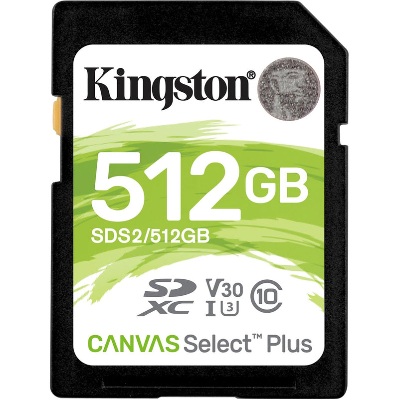 Load image into Gallery viewer, Kingston Canvas Select Plus SDXC 512 GB
