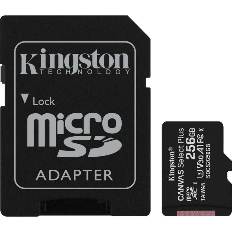 Load image into Gallery viewer, Kingston Canvas Select Plus microSD Card 256 GB
