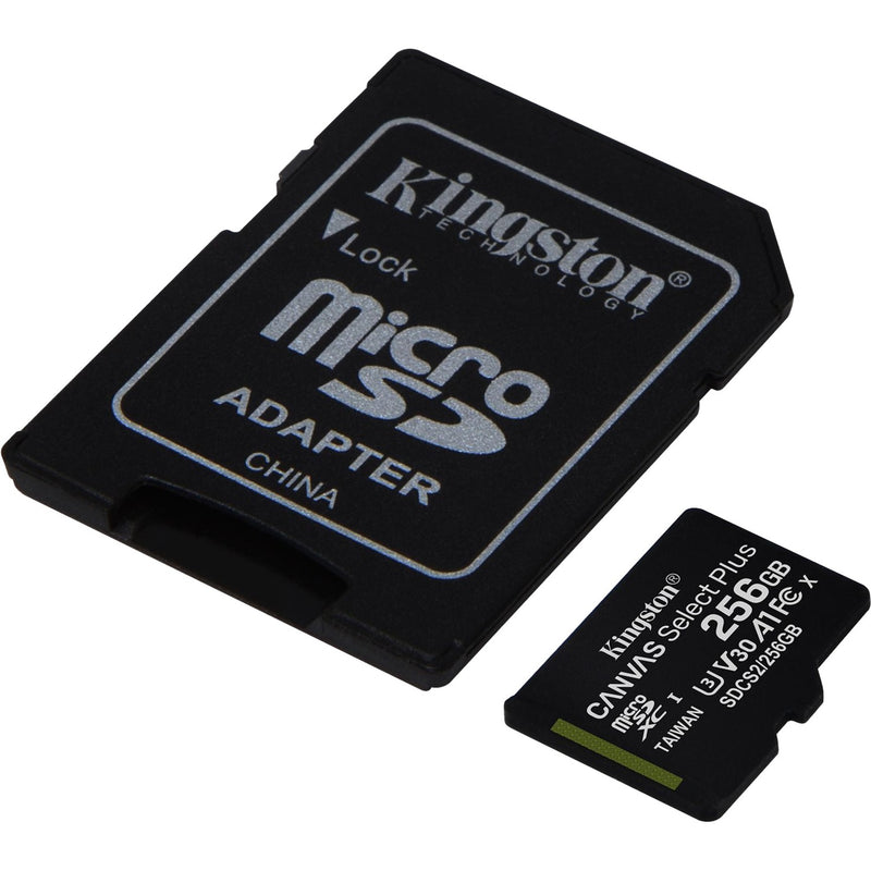 Load image into Gallery viewer, Kingston Canvas Select Plus microSD Card 256 GB
