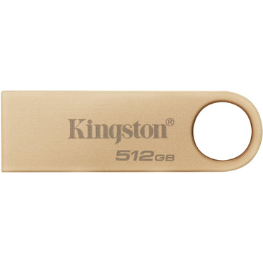 Usb-stick kingston datatraveler se9 g3 512 gb goud