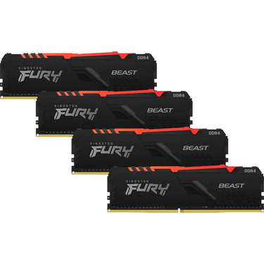 Kingston FURY Kingston FURY 64 GB DDR4-3600 Quad-Kit