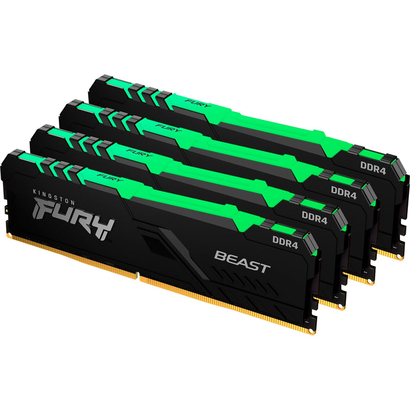 Load image into Gallery viewer, Kingston FURY Kingston FURY 64 GB DDR4-3600 Quad-Kit
