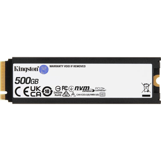 Kingston FURY Renegade met Heatsink 500 GB