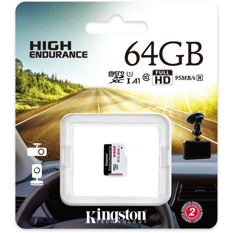 Load image into Gallery viewer, Kingston High Endurance 64 GB microSDXC
