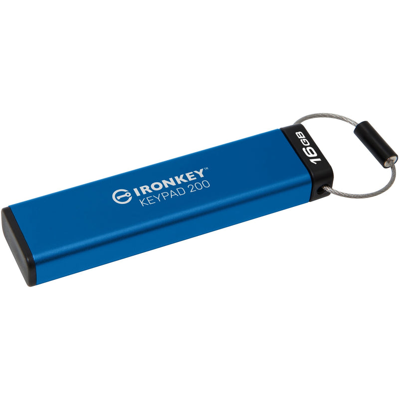 Load image into Gallery viewer, Kingston IronKey Keypad 200 16 GB
