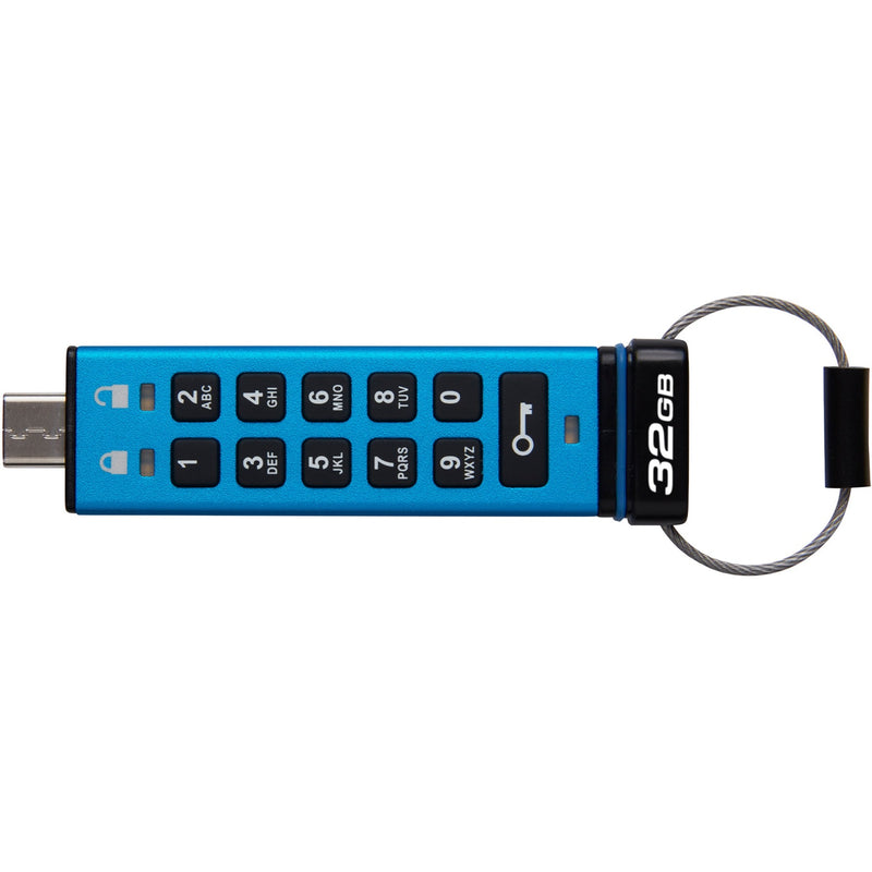 Load image into Gallery viewer, Kingston ironkey keypad 200 32 gb
