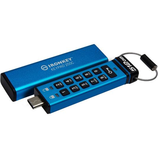 Kingston IronKey Keypad 200 512 GB