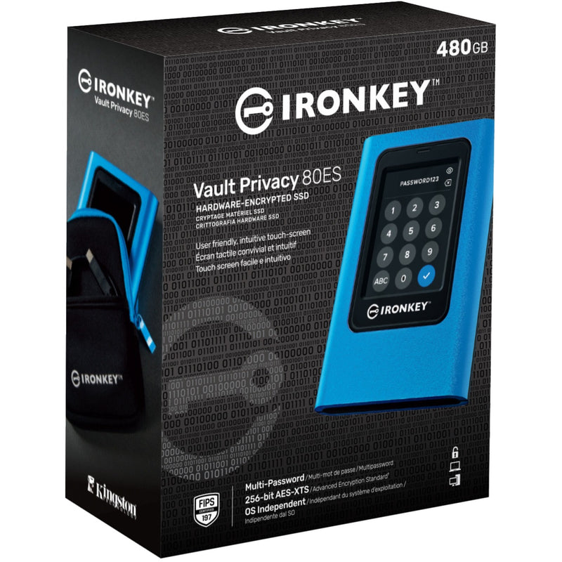 Load image into Gallery viewer, Kingston Kingston IronKey Vault Privacy 80 1.92 TB
