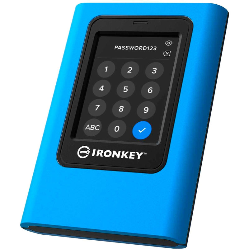 Load image into Gallery viewer, Kingston IronKey Vault Privacy 80 7.68 TB
