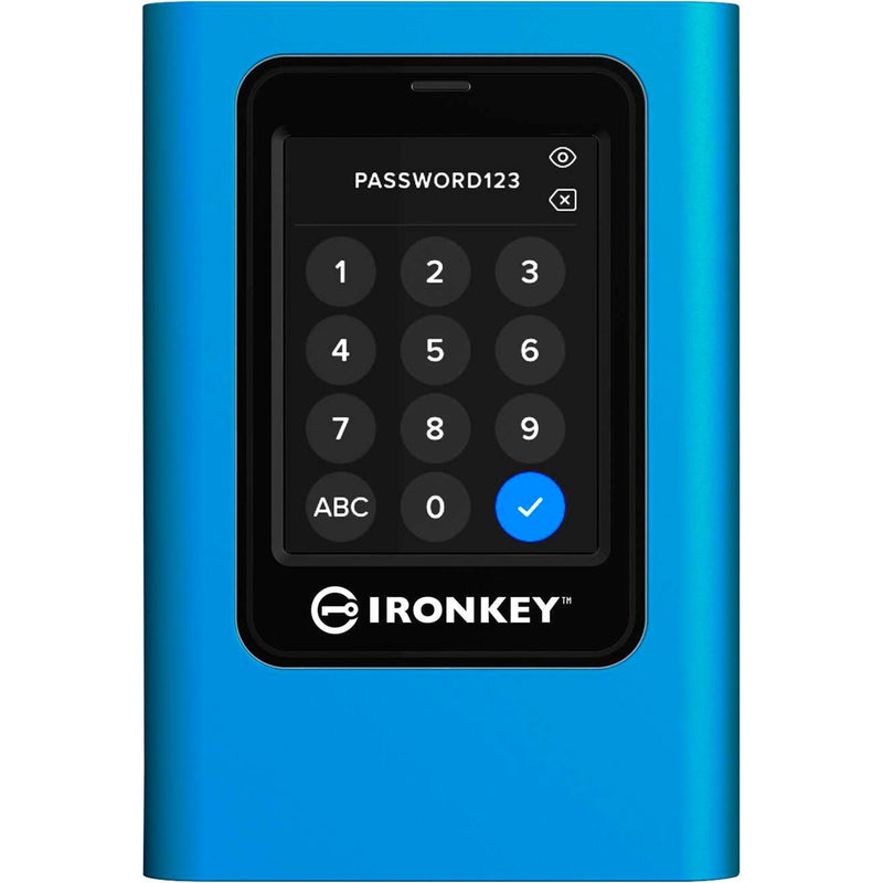 Load image into Gallery viewer, Kingston IronKey Vault Privacy 80 7.68 TB
