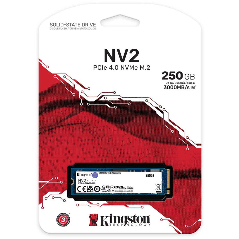 Load image into Gallery viewer, Kingston NV2 NVMe PCIe 4.0, 250 GB
