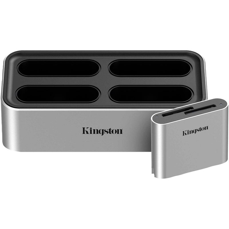 Load image into Gallery viewer, Kingston Workflow Station + SD Card Reader
