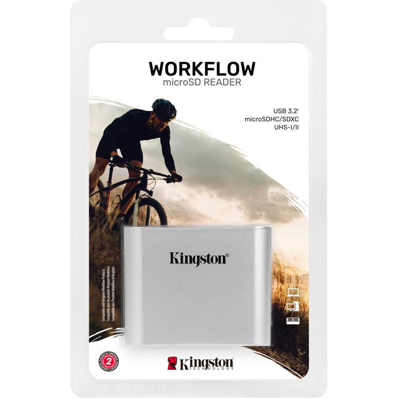 Load image into Gallery viewer, Kingston Workflow microSD Reader
