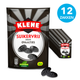 Klene zoute ovaaltjes - drop - zout - suikervrij - 12x110gr