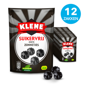 Klene zoete zonnetjes (12x 110gr)