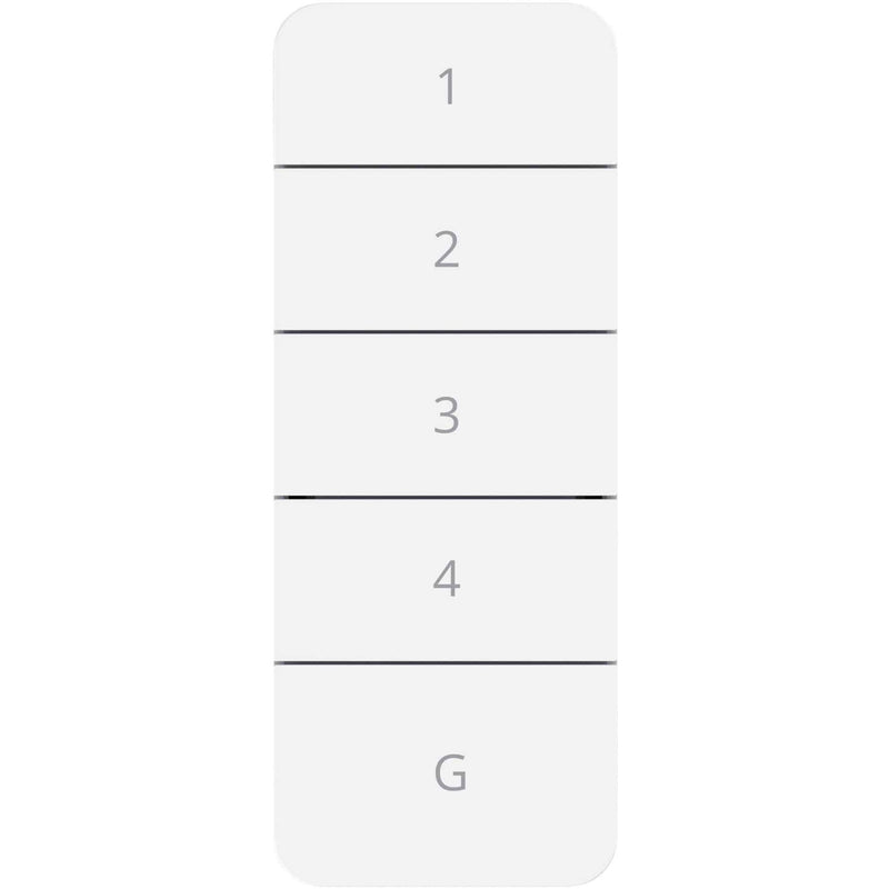 Load image into Gallery viewer, KlikAanKlikUit Afstandsbediening met muurbevestiging
