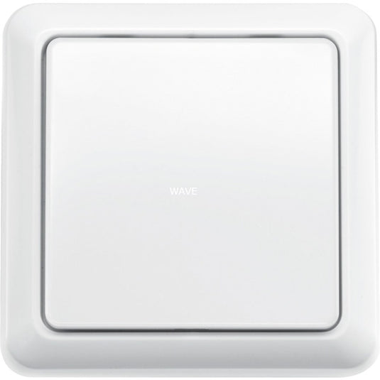 KlikAanKlikUit Draadloze Wandschakelaarknop